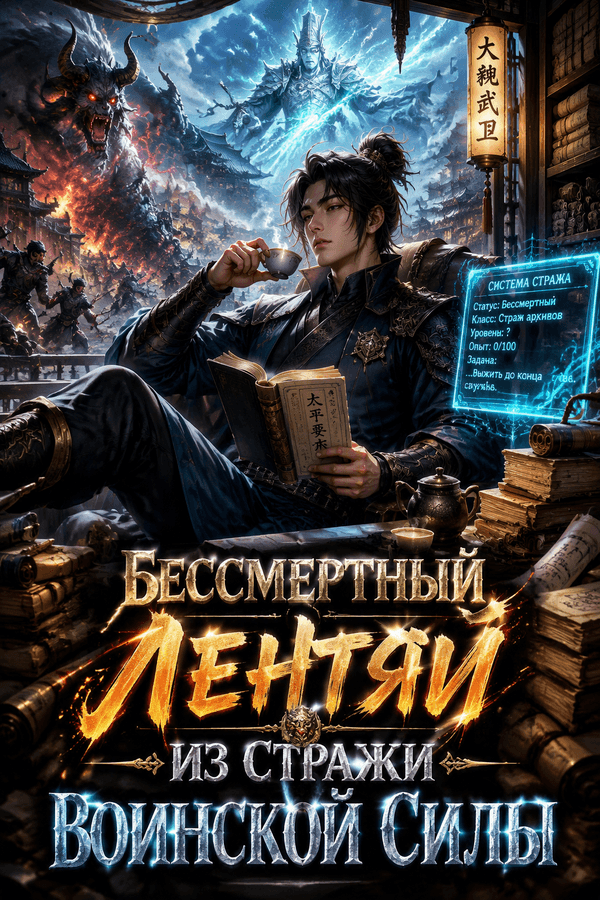 Бессмертный лентяй из Стражи Воинской Силы