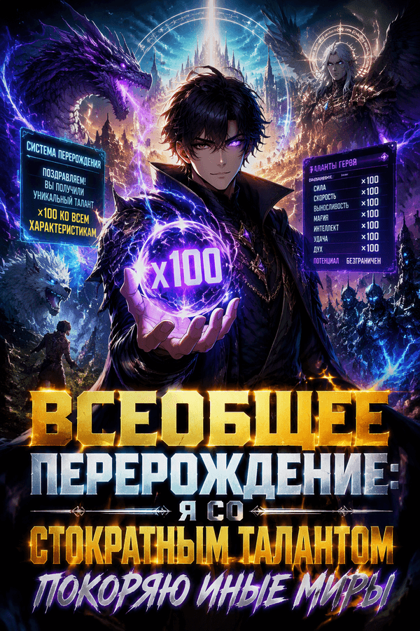 Всеобщее перерождение: Я со стократным талантом покоряю иные миры