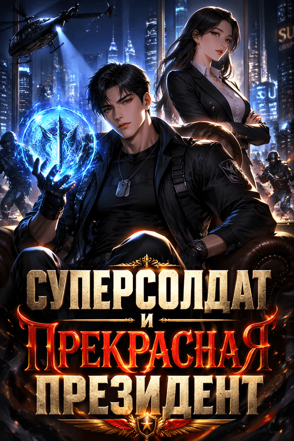 Суперсолдат и Прекрасная Президент