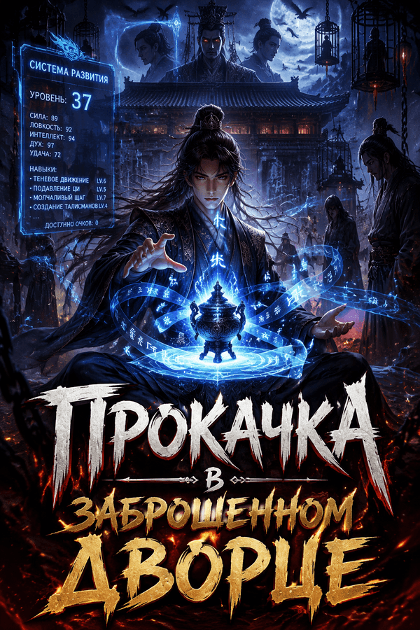 Прокачка в заброшенном дворце