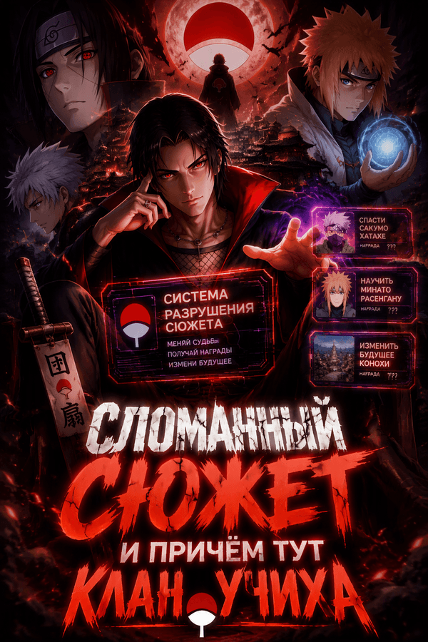 Сломанный сюжет и причём тут клан Учиха