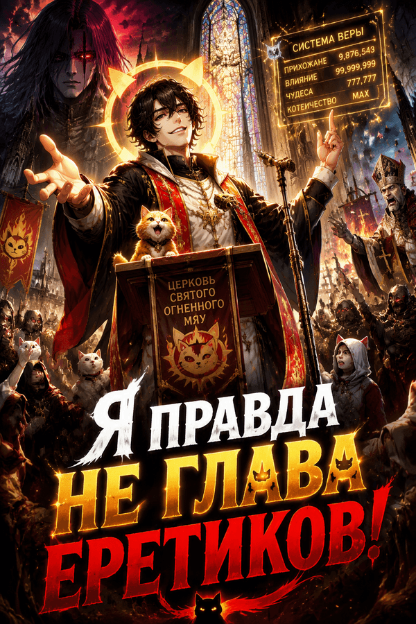 Я правда не глава еретиков!