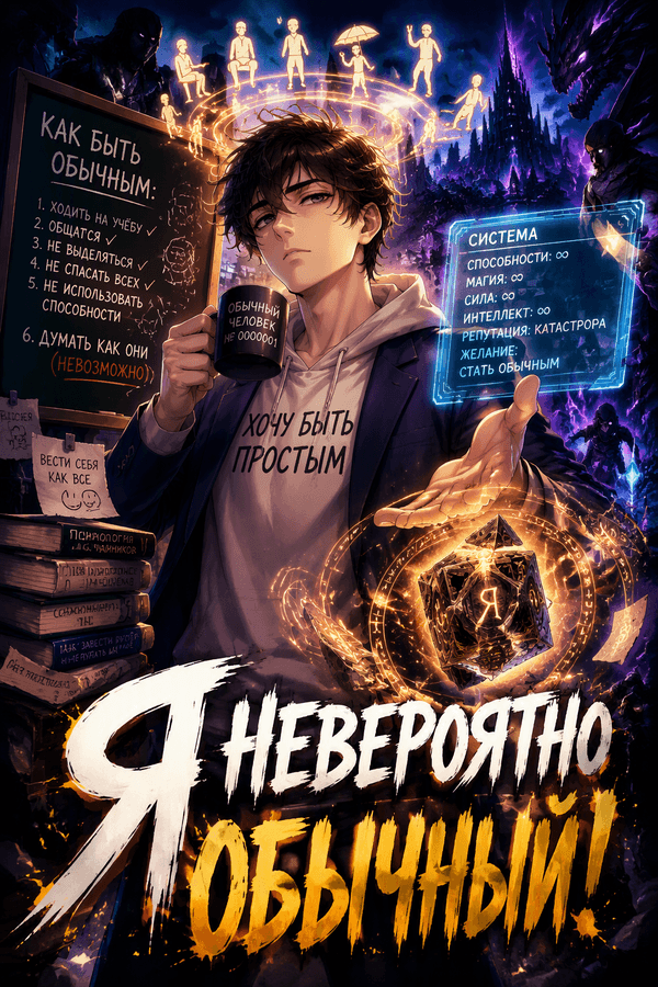 Я невероятно обычный!
