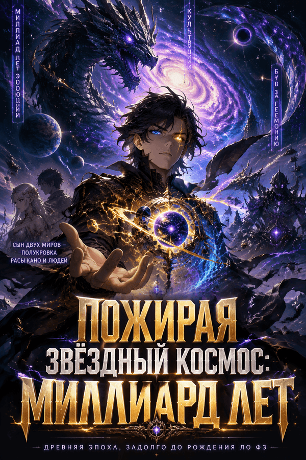 Пожирая звёздный космос: Миллиард лет