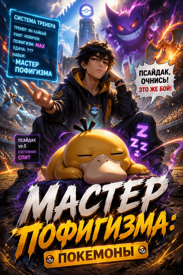 Мастер Пофигизма: Покемоны