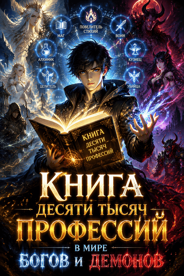 Книга десяти тысяч профессий в мире богов и демонов