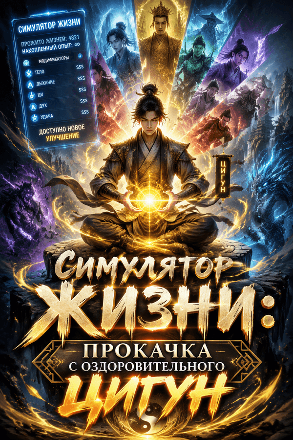 Симулятор жизни: Прокачка с оздоровительного цигун
