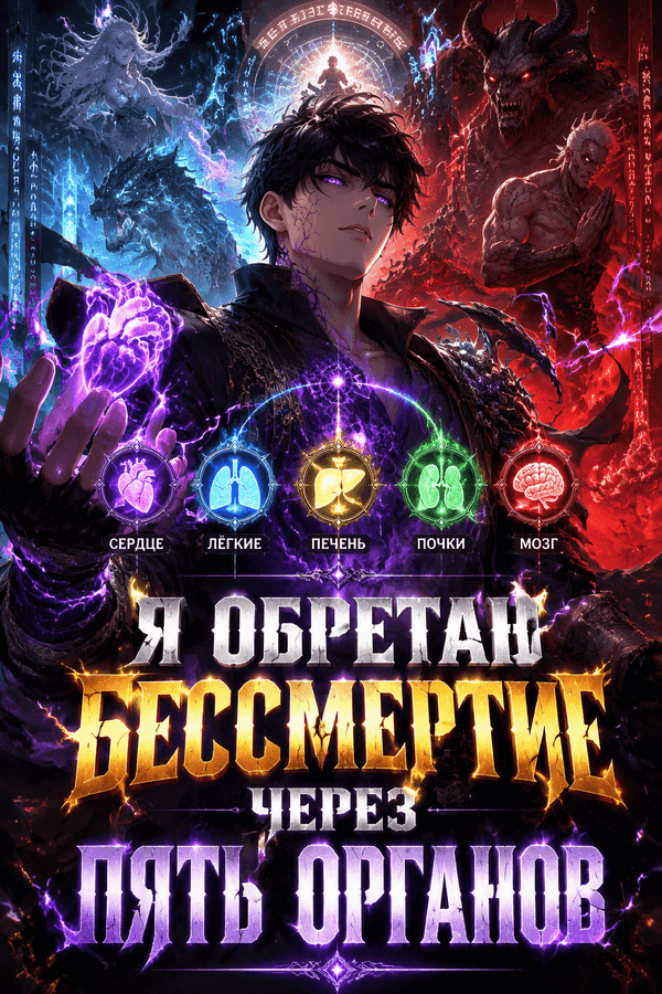 Я обретаю бессмертие через пять органов