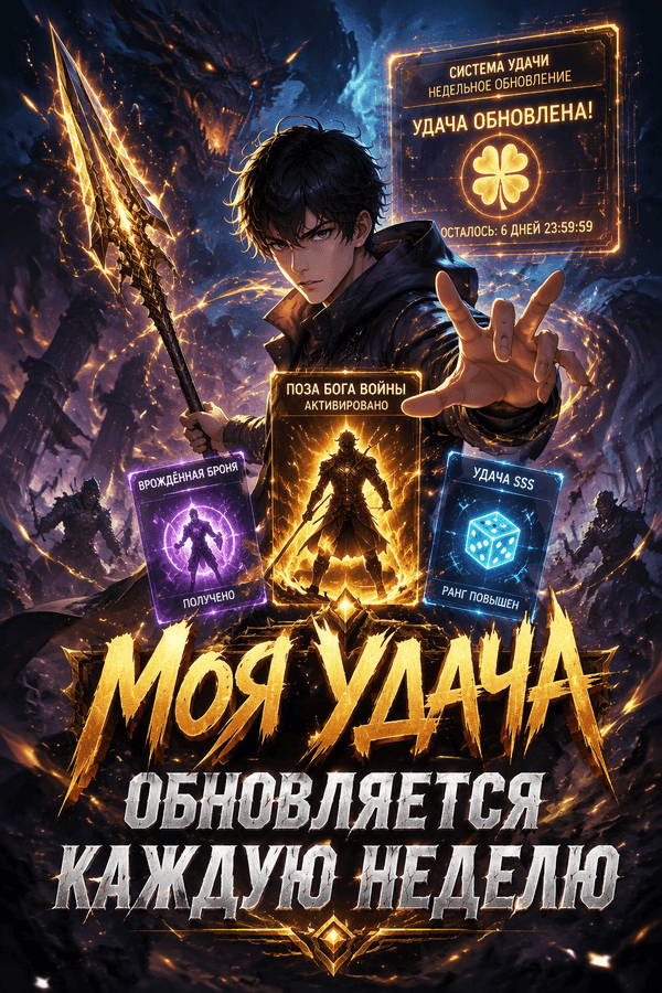 Моя удача обновляется каждую неделю