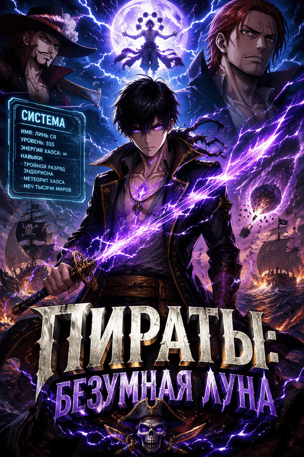 Пираты: Безумная Луна