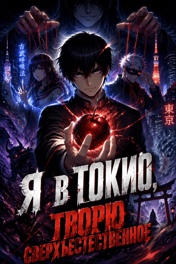 Я в Токио, творю сверхъестественное