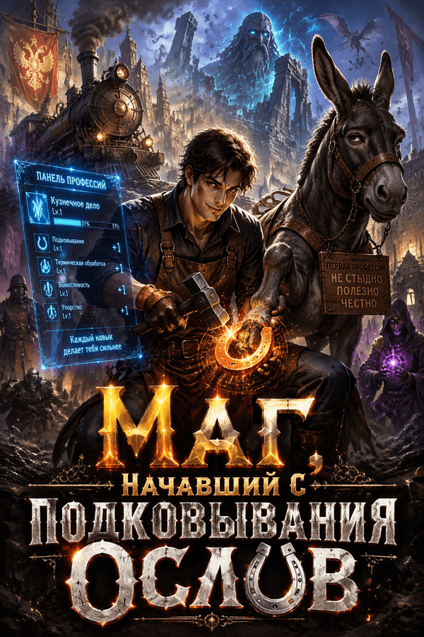 Маг, начавший с подковывания ослов