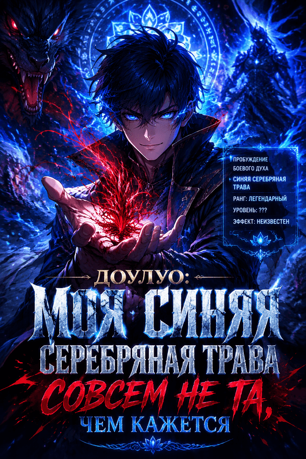 Доулуо: Моя Синяя Серебряная трава совсем не та, чем кажется