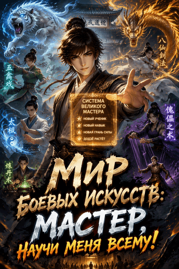 Мир боевых искусств: Мастер, научи меня всему!