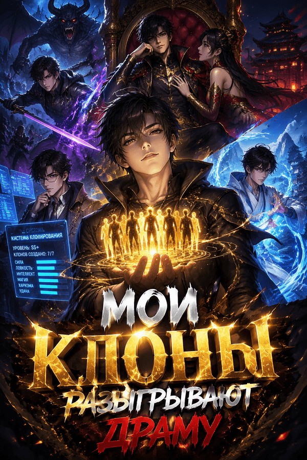 Мои клоны разыгрывают драму