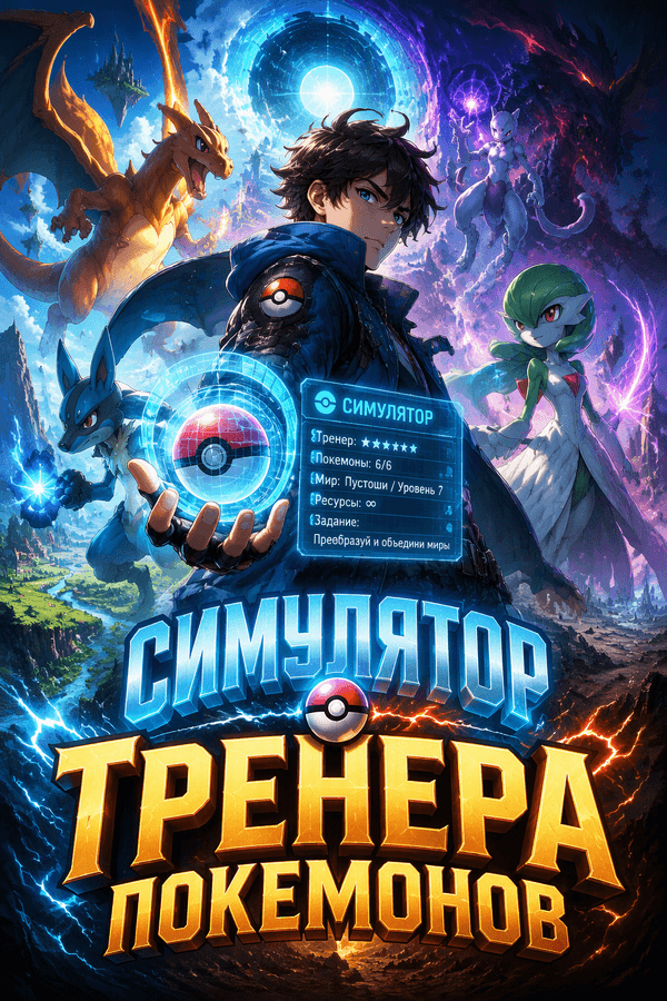 Симулятор тренера покемонов