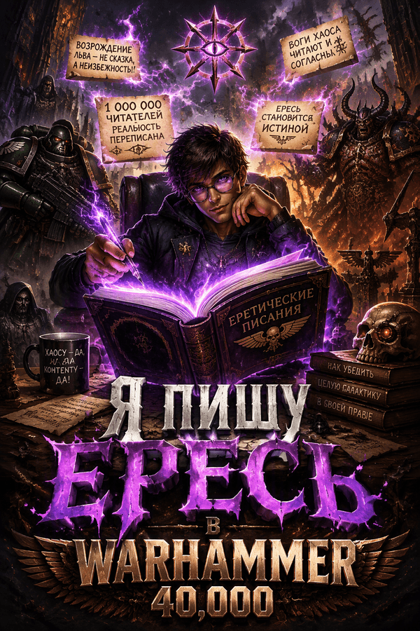 Я пишу ересь в Warhammer 40,000