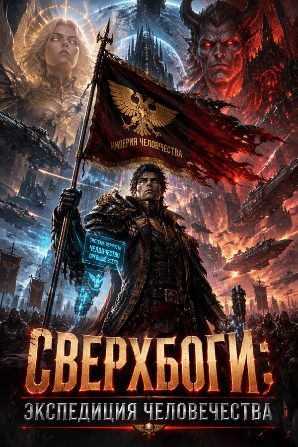 Сверхбоги: Экспедиция человечества