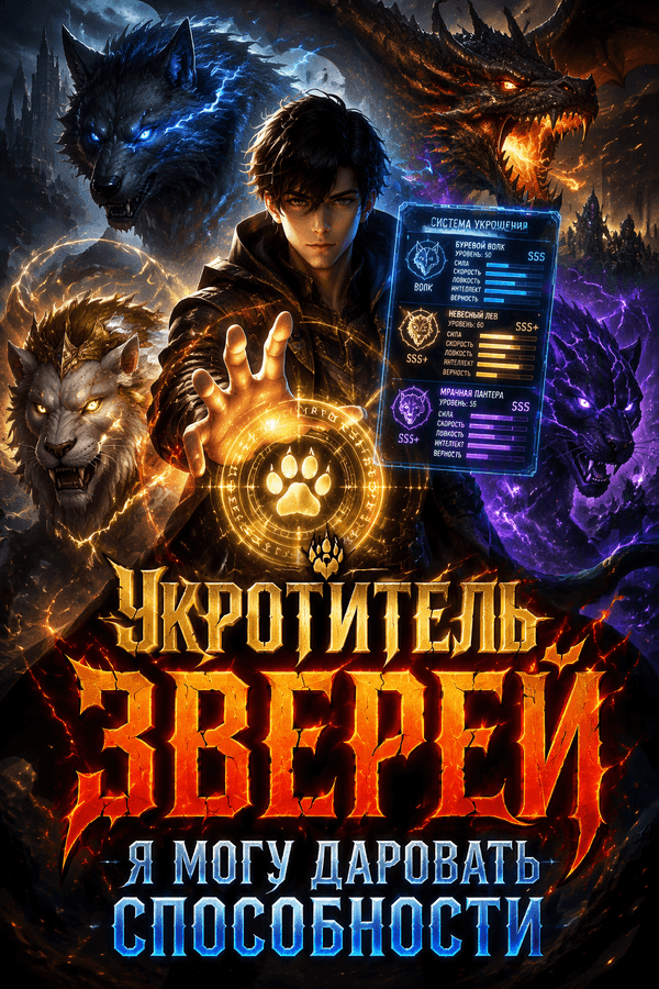 Укротитель зверей: Я могу даровать способности