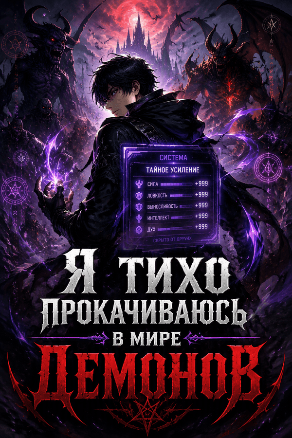 Я тихо прокачиваюсь в мире демонов