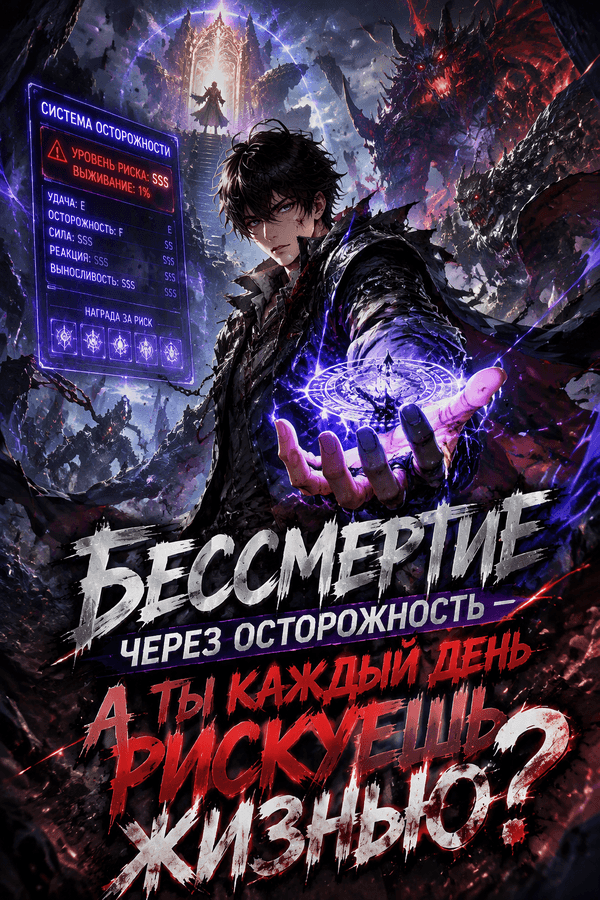Бессмертие через осторожность — а ты каждый день рискуешь жизнью?