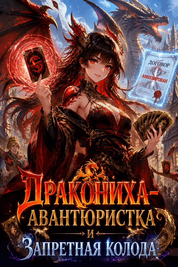 Дракониха-авантюристка и запретная колода
