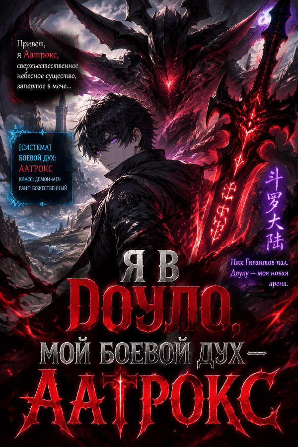 Я в Доуло, мой боевой дух — Аатрокс