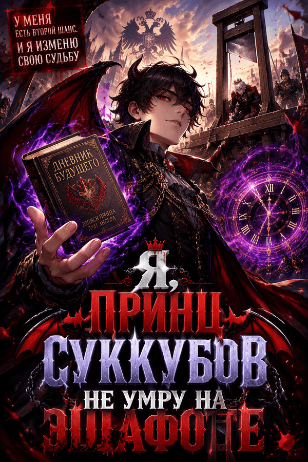Я, Принц Суккубов, Не Умру На Эшафоте