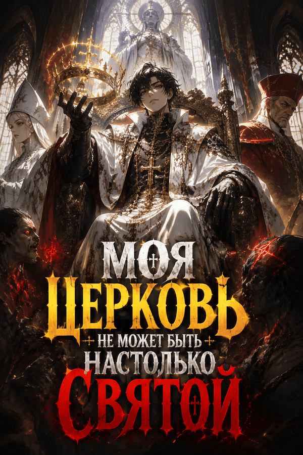 Моя церковь не может быть настолько святой