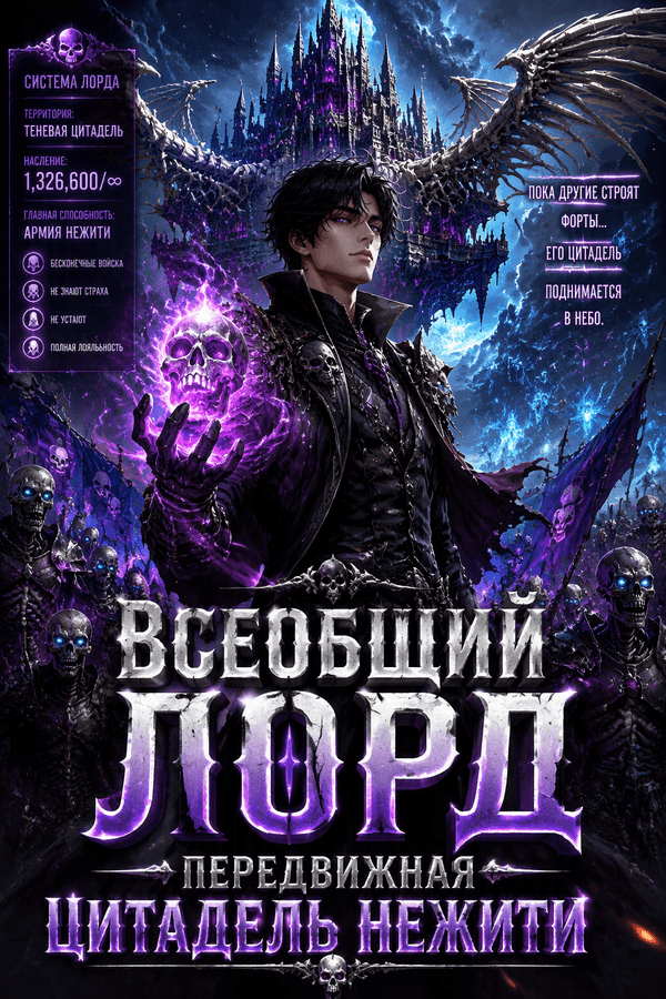 Всеобщий Лорд: Передвижная Цитадель Нежити