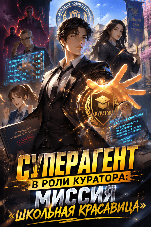 Суперагент в роли куратора: Миссия «Школьная красавица