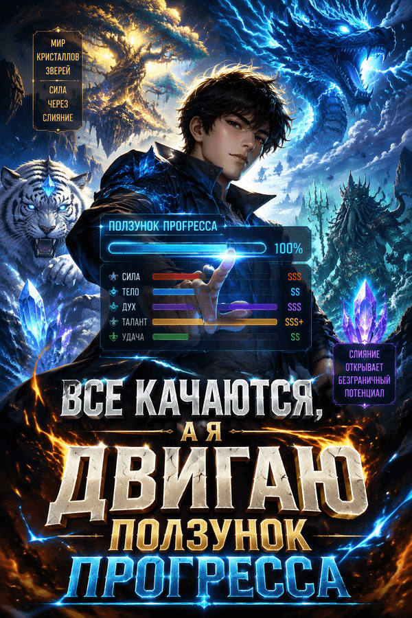 Все качаются, а я двигаю ползунок прогресса