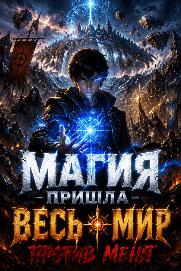 Магия пришла — весь мир против меня