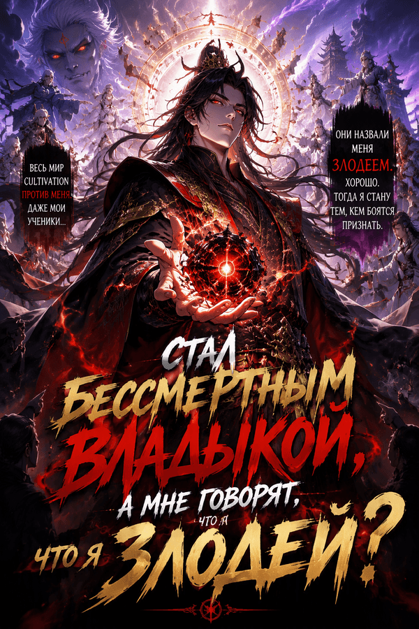 Стал бессмертным владыкой, а мне говорят, что я злодей?