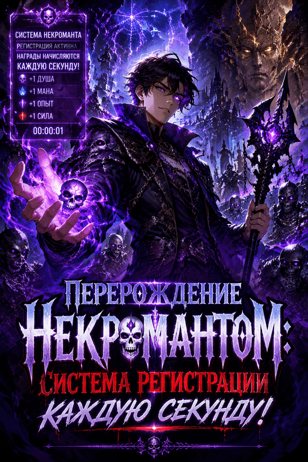 Перерождение некромантом: система регистрации каждую секунду!