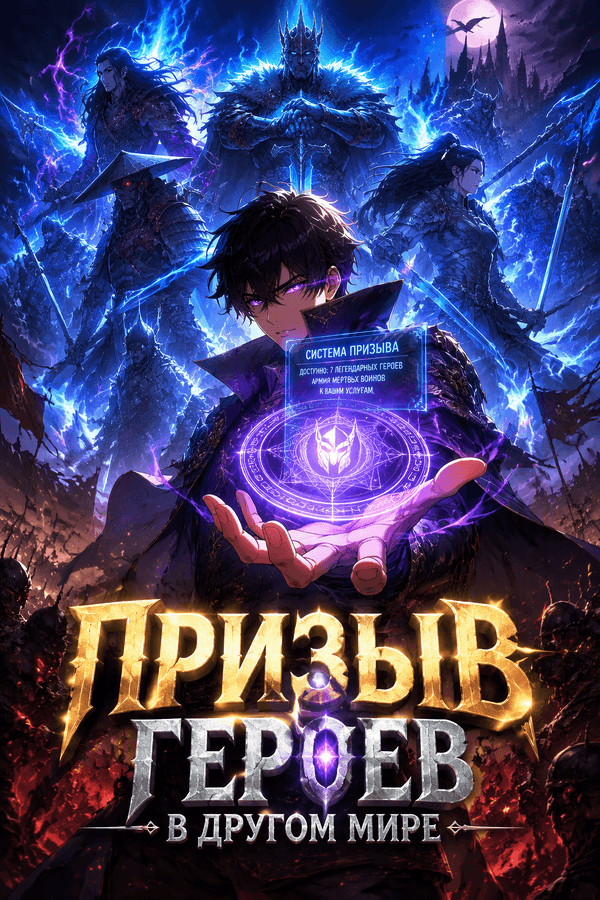 Призыв героев в другом мире