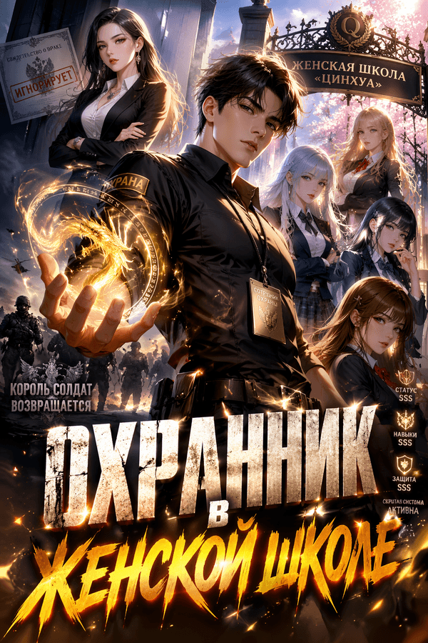 Охранник в женской школе