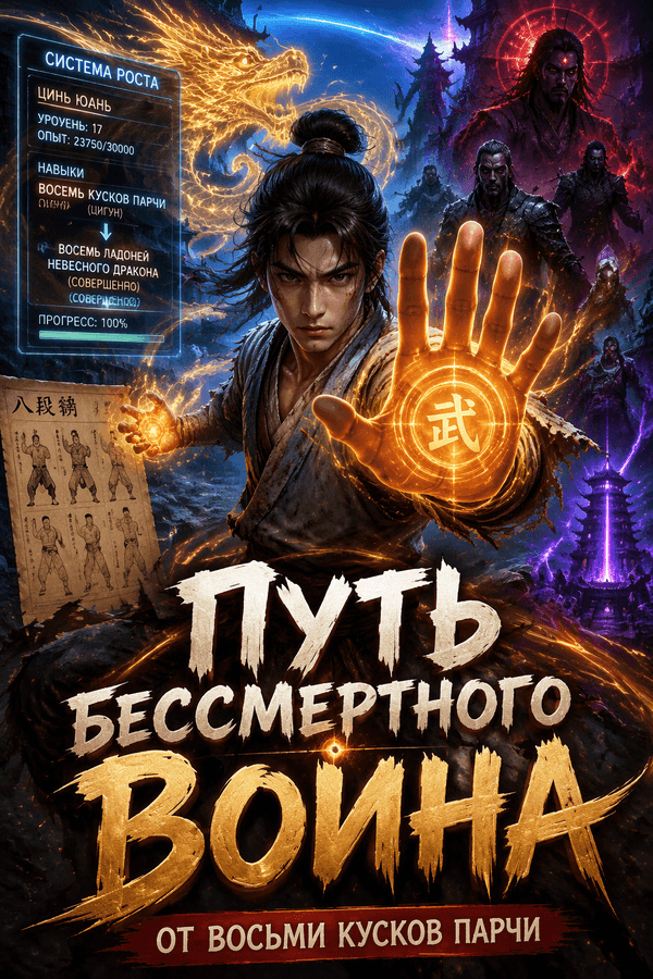 Путь бессмертного воина: От Восьми кусков парчи