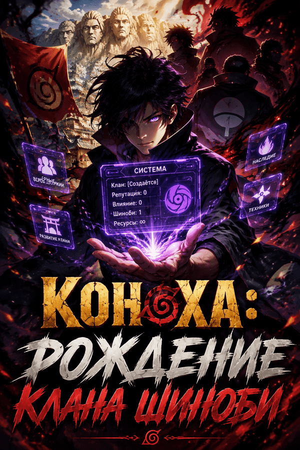 Коноха: Рождение клана шиноби