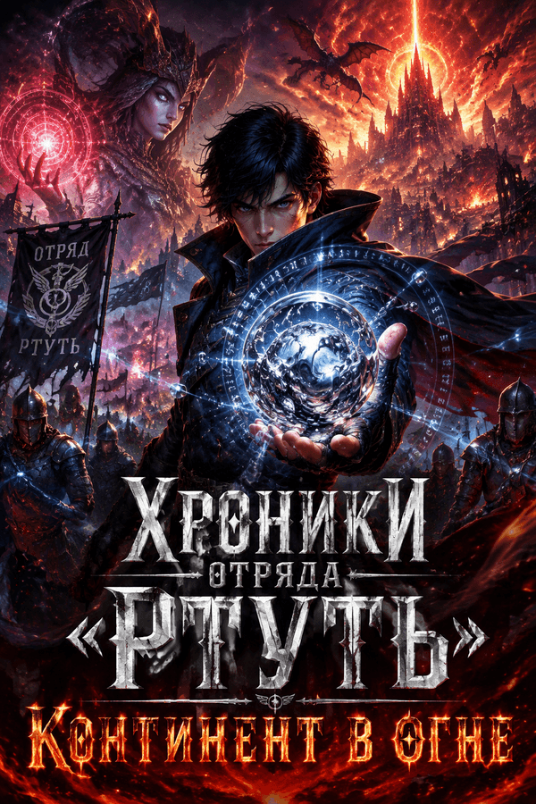 Хроники отряда «Ртуть»: Континент в огне