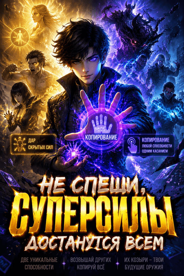 Не спеши, суперсилы достанутся всем