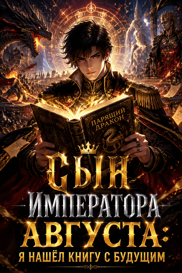 Сын императора Августа: я нашёл книгу с будущим