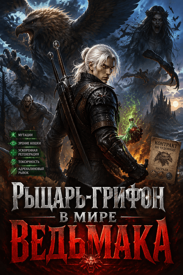 Рыцарь-грифон в мире Ведьмака