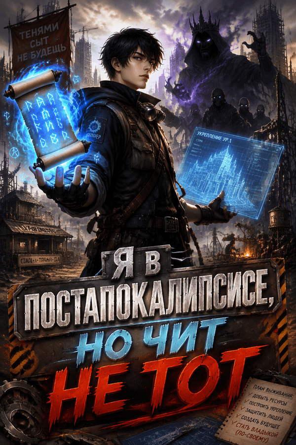 Я в постапокалипсисе, но чит не тот