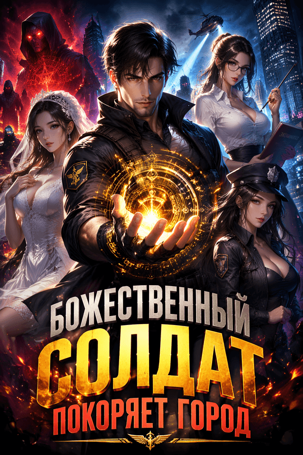 Божественный солдат покоряет город
