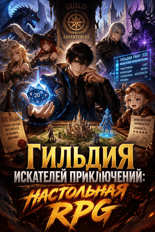 Гильдия искателей приключений: Настольная RPG