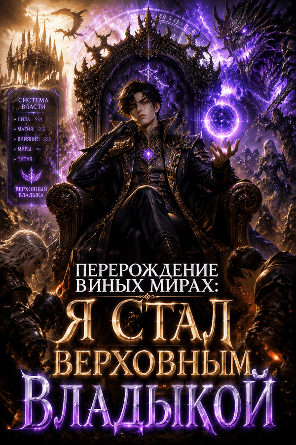 Перерождение в иных мирах: Я стал Верховным Владыкой