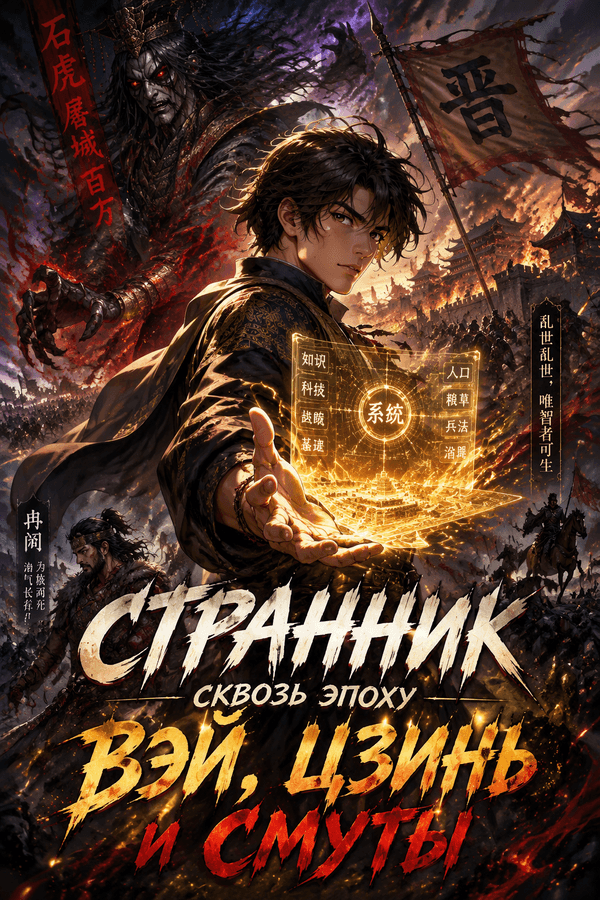 Странник сквозь эпоху Вэй, Цзинь и Смуты