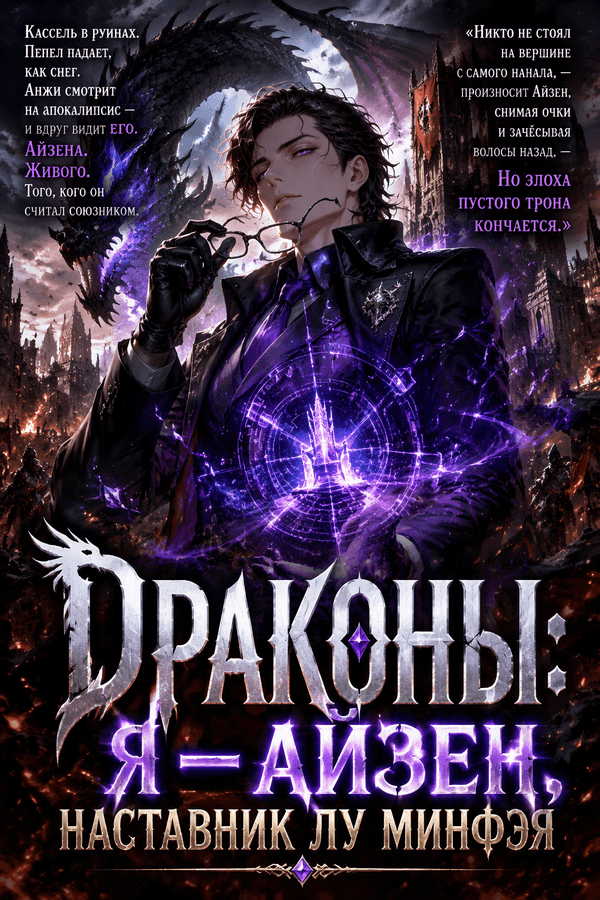 Драконы: Я — Айзен, наставник Лу Минфэя