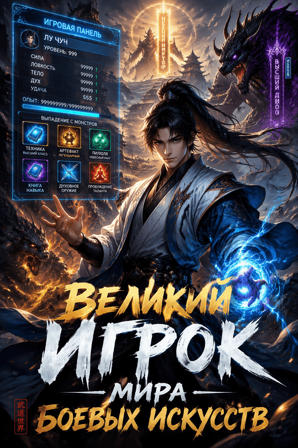 Великий игрок мира боевых искусств